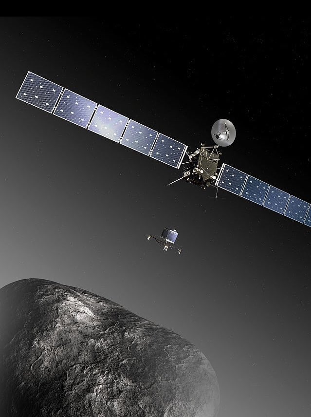 Spyder_Webb's tweet photo. #OnThisDay 2 March 2004 #Ariane5 #Flight158 was launched.

It carried the @ESA_Rosetta probe &amp; @Philae2014 lander on their 10 year journey to #comet Churyumov-Gerasimenko #67P.

Watch the launch on YouTube: https://t.co/FoUk3cpx3G

#rosetta #space #astronomy #SolarSystem #cosmos https://t.co/F2taFpCEYc