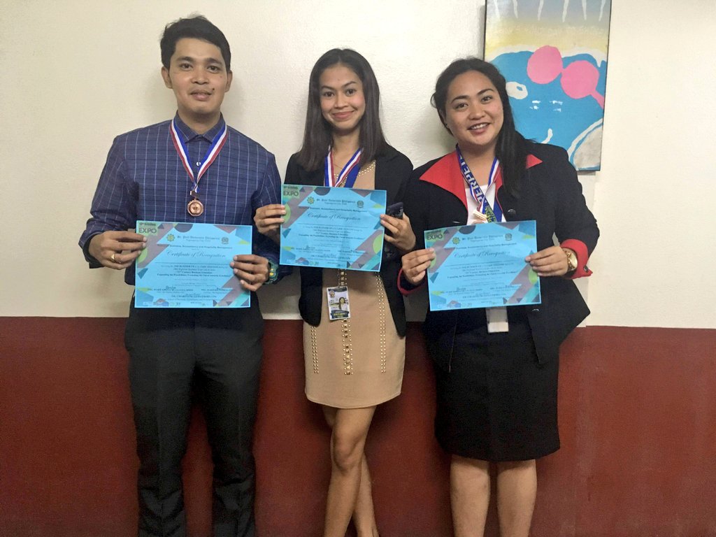 TactayJean's tweet image. 2nd runner up in the case analysis
18th Regional Business Expo

#ProudPerpetualite
#ThanksLord 😇
