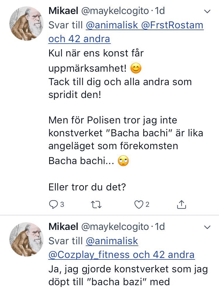 AniMalisk's tweet photo. @maykelcogito Det är ju ditt beteende
@maykelcogito som du projicerar
du kalllar bilder på ditt underliv som du skickar för konst och talar om att bacha backi är angeläget - många kallar det för #blottare respektive #pedofili det du skriver nedan 👇 https://t.co/qUIcsojGxB