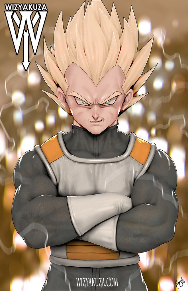 Vegeta tweet media