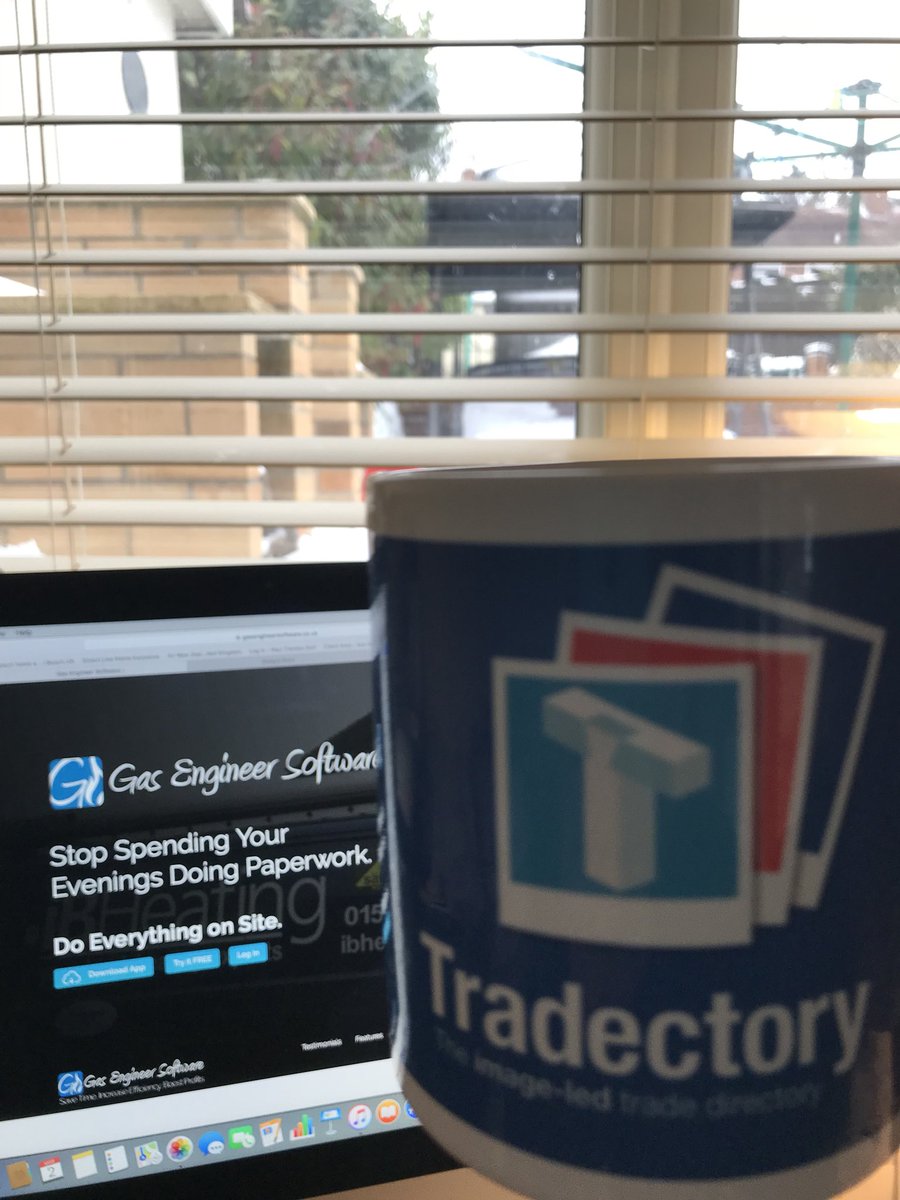 GarethWHeating's tweet image. So a bit of office work then @GasEngineerSoft @tradectory ⛄️⛄️#BeastFromTheEast