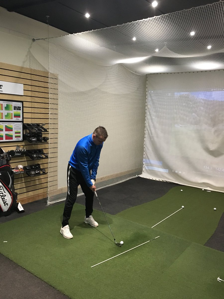 ErskyGolfPro's tweet photo. Business as usual today #Trackmanstudio https://t.co/Q03TlRFCuE