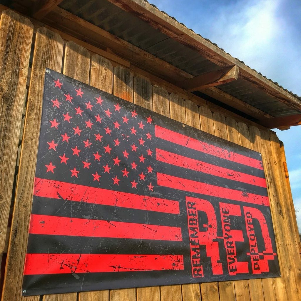 IPMCChance's tweet photo. R.E.D. Until they all come home. https://t.co/EJ2PZS5GxH