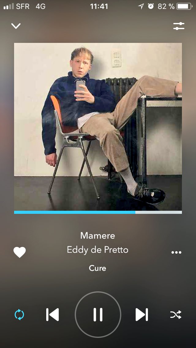 minitonguecom's tweet photo. sur le #CURE 😌
#EddyDePretto https://t.co/LwiwUqtqwr