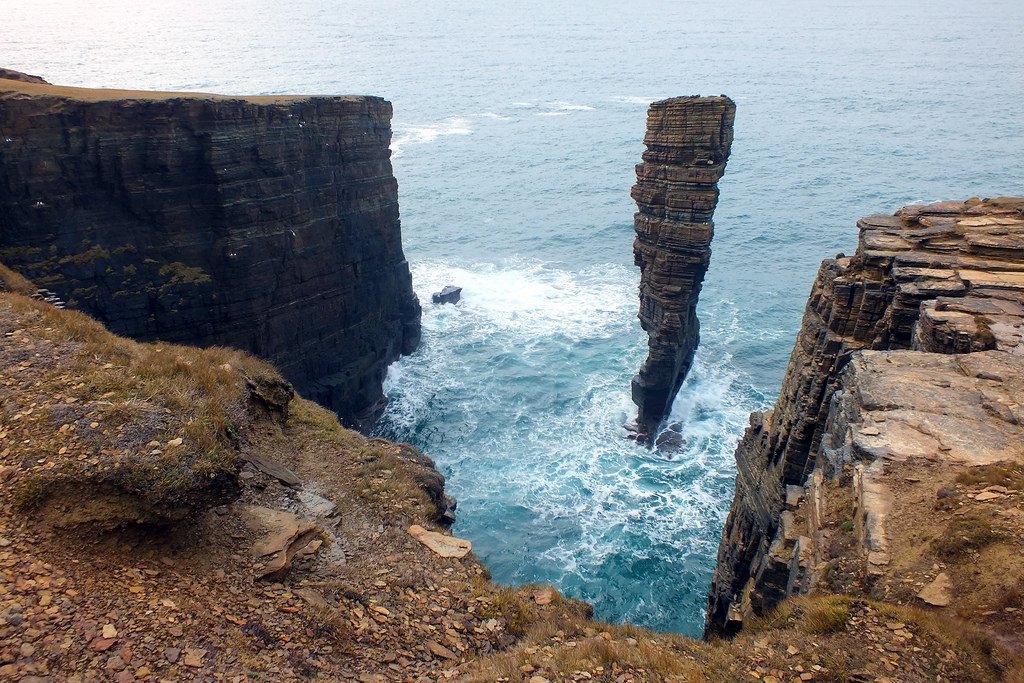 AmazingLandscap's tweet photo. Orkney's West Coast, Scotland https://t.co/9L9cNTW8kV