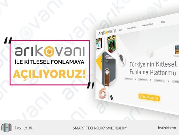 GirisimHaber's tweet photo. Giyilebilir Sağlık Teknolojileri Girişimi Healerbit Desteğinizi Bekliyor!  
https://t.co/N9HGWrdTYQ @healerbit @arikovanicom https://t.co/CxifLi7xda