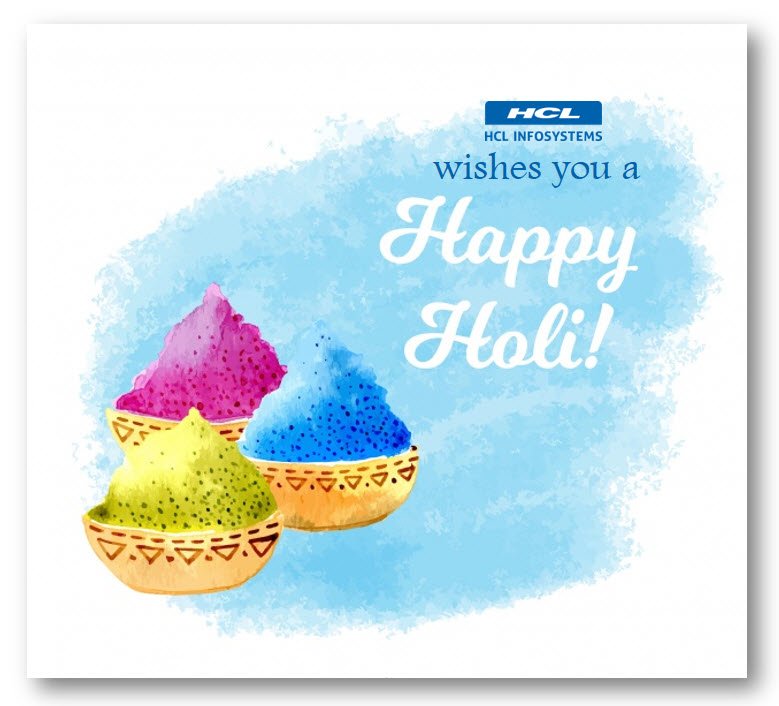 HCL Infosystems tweet media