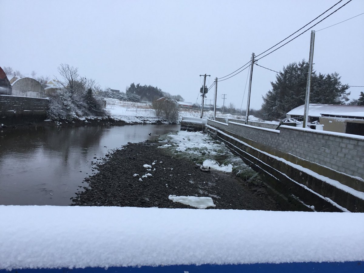 ourkerry's tweet photo. Great pics of #Ballylongford by Mamie Kearney #stormemmakerry https://t.co/f3joNo9mwD