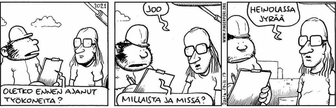 Resultado de imagen de fingerpori heinolassa jyrÃ¤Ã¤