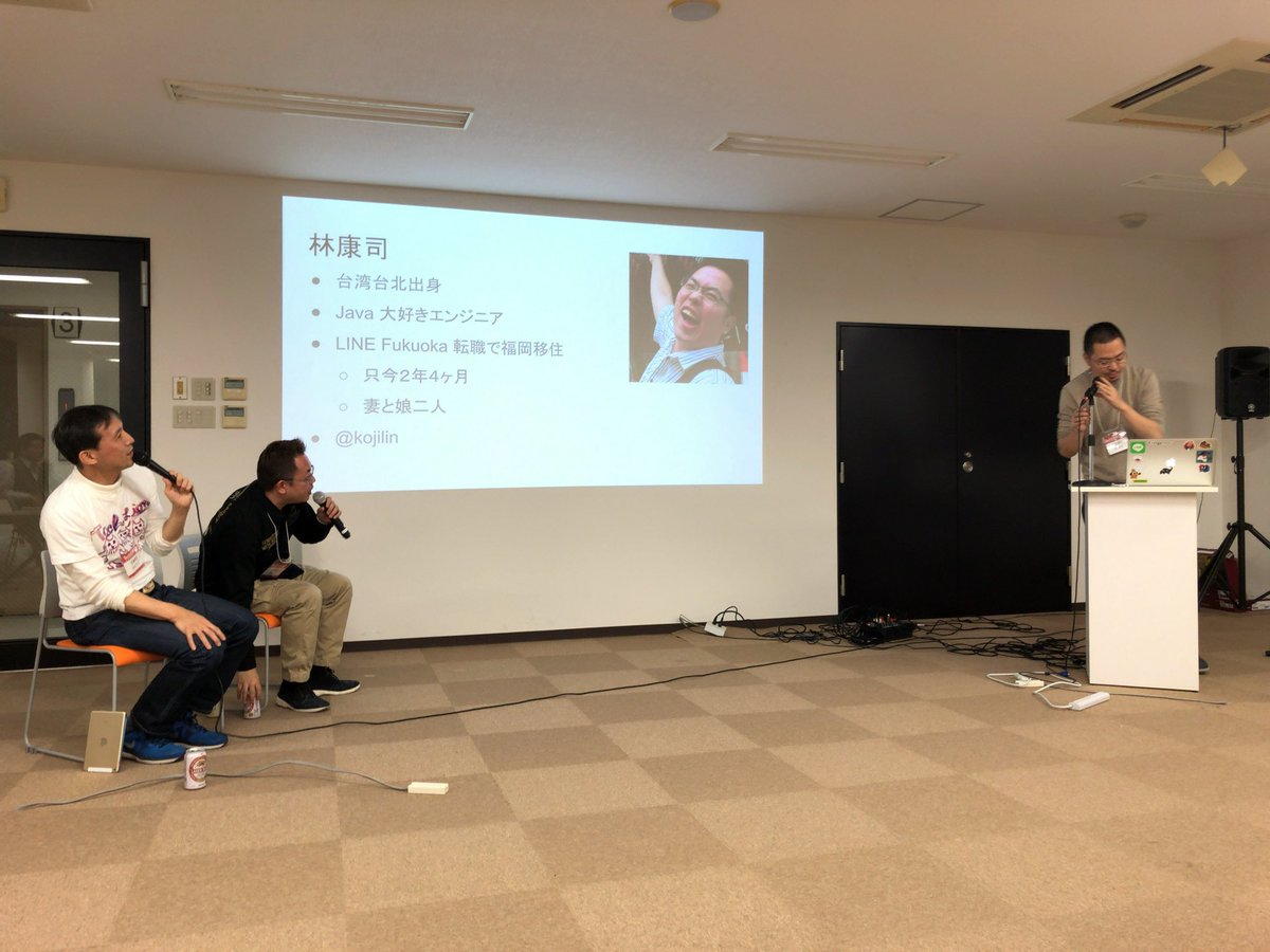 youhei's tweet image. きゃー、こーじサーン！ @kojilin #techlion