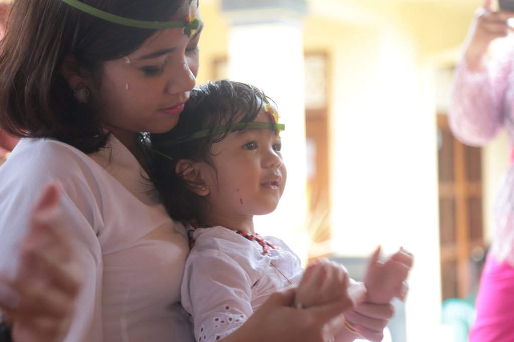 Mohon doa restu untuk Lavani agar jadi manusia yang baik, tulus, dan kuat. 🙏