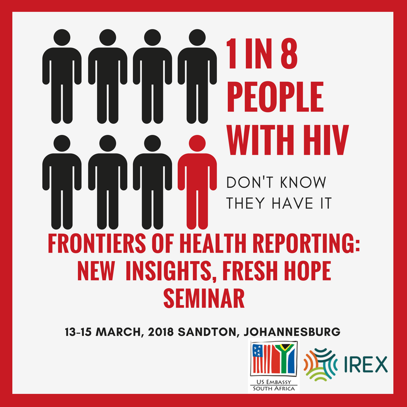 LeadAfrika's tweet photo. Are you a journalist interested in reporting on HIV/AIDS?  Apply today for FRONTIERS OF HEALTH REPORTING: NEW INSIGHTS, FRESH HOPE https://t.co/mZ3i2cFlMA … #PEPFAR https://t.co/pkb7OukYbY