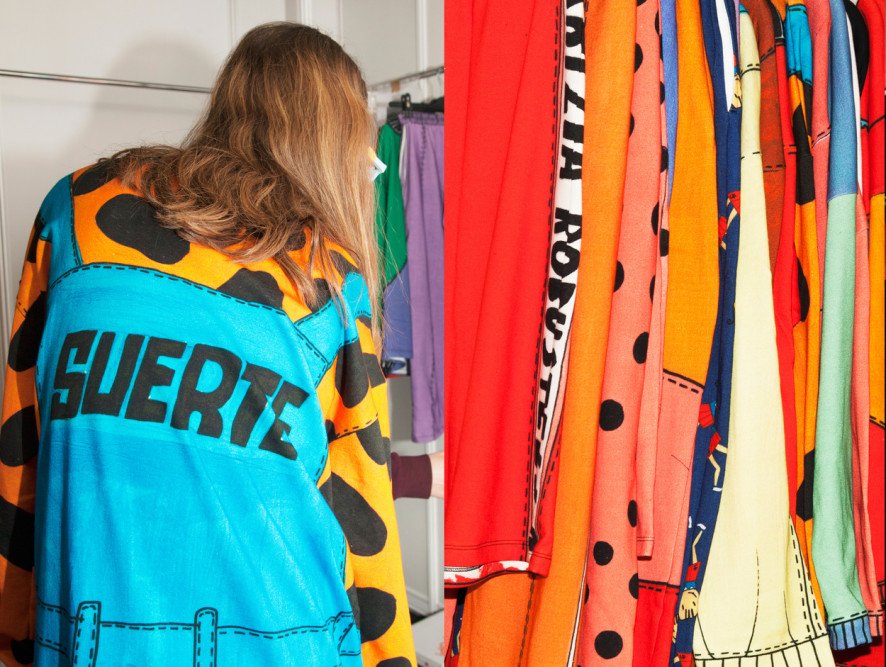 thecreative_net's tweet photo. #TrendyFlock = @kriziarobustella + @Sussylopp. Desfile ganador del premio “Mejor Colección” de la última #080BCNFashion.  Hablamos de estos estampados alocados y llenos de color en #TheCreativeMag >>> https://t.co/WxpHA5GzPt https://t.co/WpQ9ICiOD9
