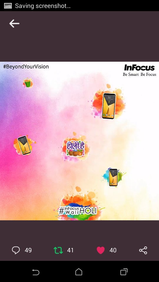 goregoangori's tweet image. #InFocusWaliHoli  #InFocusVision3 
#BeyondYourVision