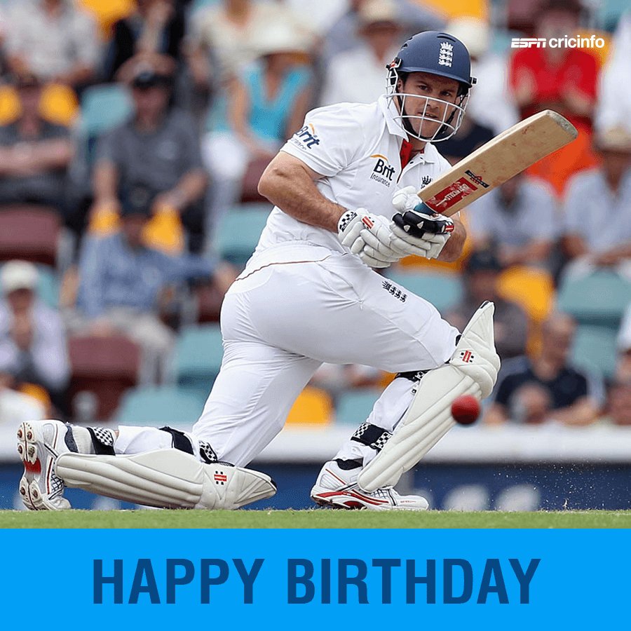  Happy birthday to former England captain Andrew Strauss! 

 