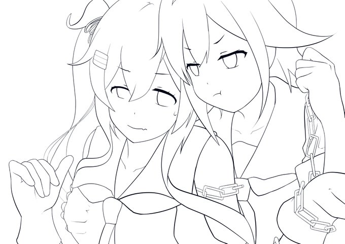 運営白露改二はよ
#艦隊これくしょん 