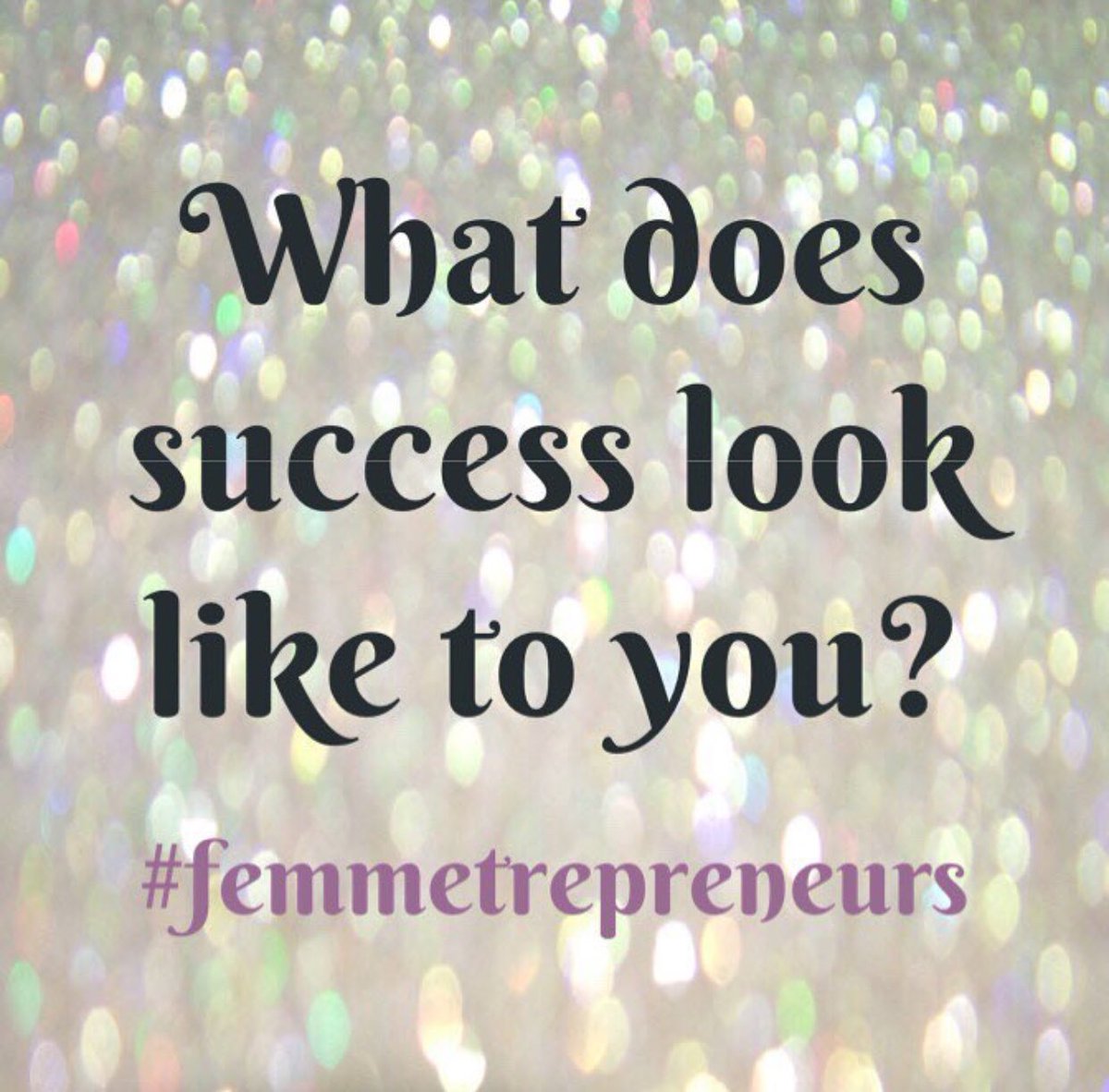 What is your personal vision of success?
.
.
#femmetrepreneurs #bossbabe #fromfailuretosuccess #success #commentbelow