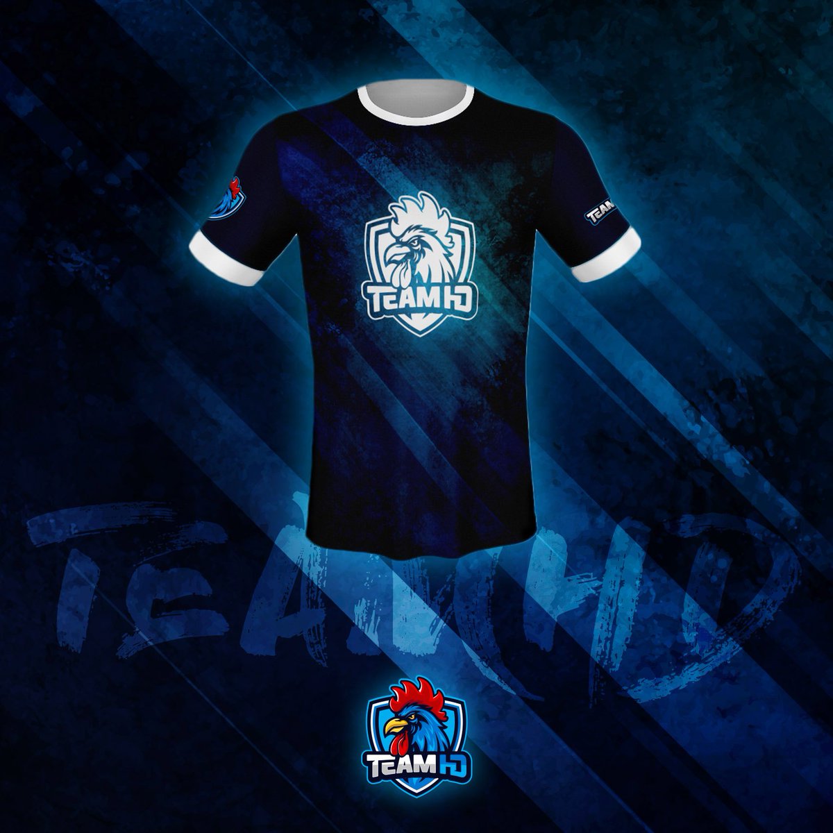 Hoje anunciamos a Jersey da nossa equipa de CS:GO. Para assinalar este momento lançamos hoje um Giveaway a decorrer até ao final do mês. Participa e habilita-te a ganhar a tua Jersey personalizada.

🗓 30/03/2018
🌐 gleam.io/wM4Qa/team-hd
🏆 1 vencedor

#TeamHD #Giveaway #CSGO