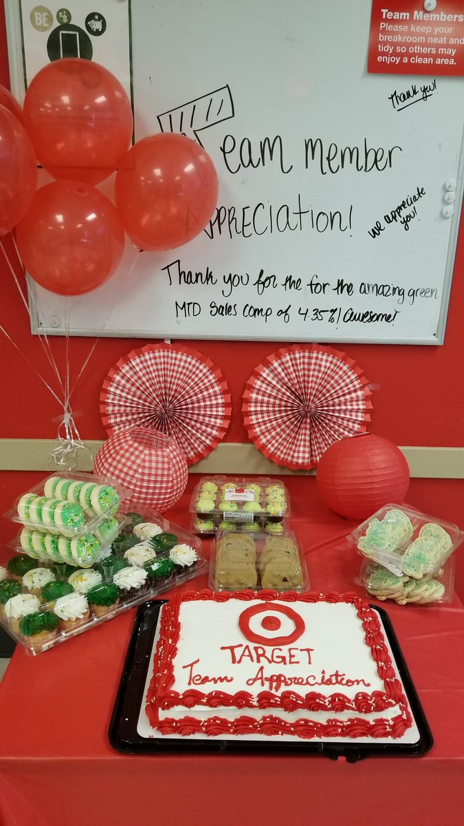 Danielle_TGT's tweet photo. T2260 grateful for our Team on National Employee Appreciation Day! #GreenMetrics #D248 @J_Gallard0 @leannewiborg https://t.co/rDk7LCSw6r