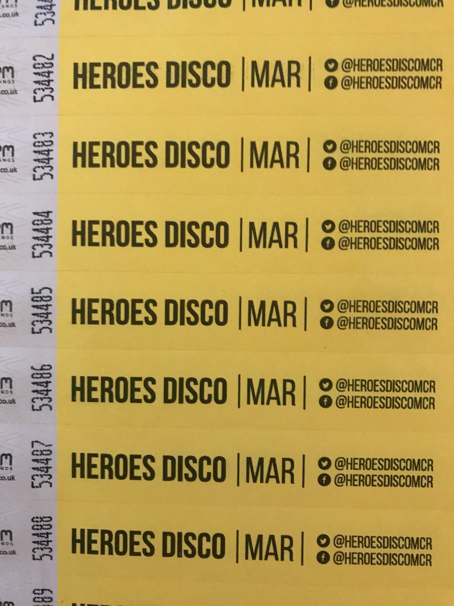 Tonight Heroes Disco follows <a href="/CavendishPTA/">Cavendish PTA</a> Quiz Night at Cavendish School
Special deal for Cavendish Mums &amp; Dads - 2 for 1 tickets for Heroes Disco on Good Friday <a href="/BurnageRFC/">Burnage Rugby Club</a>