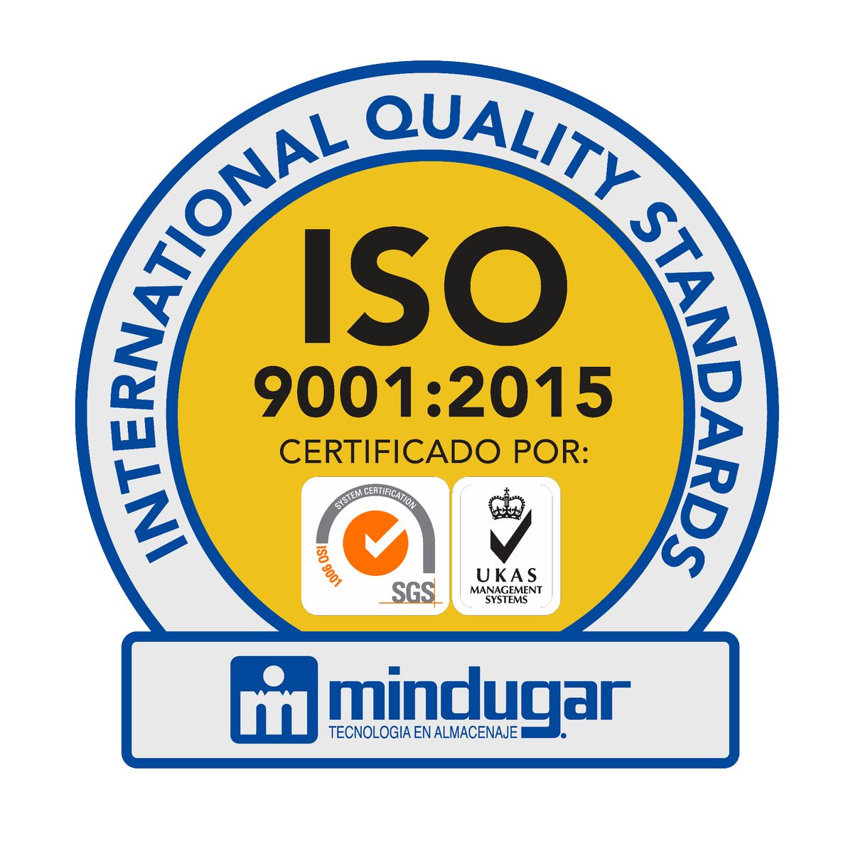 Actualización de nuestro Logo ISO siempre trabajando para ofrecerles lo mejor!!!
#mindugar #logoiso #certificados #excelencia #industria #almacenaje #automatizacion #tecnologia #racks #bodegas #CD #transportadores #clientes #socioscomerciales