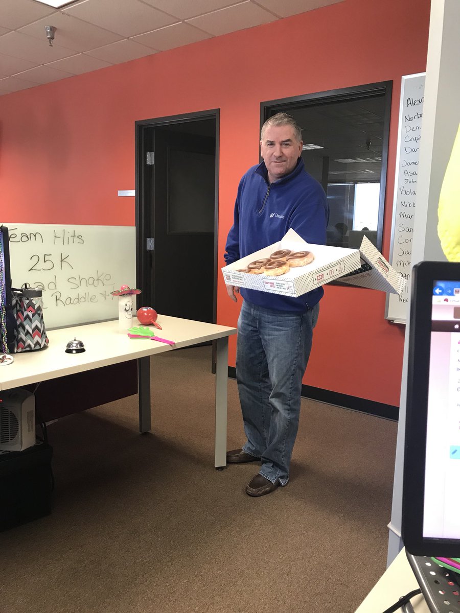 WadecollectTMX's tweet photo. #tmxcompanies #employeeappreciation Donuts personally delivered by @CollectteamDFW https://t.co/jhYMddYbB5