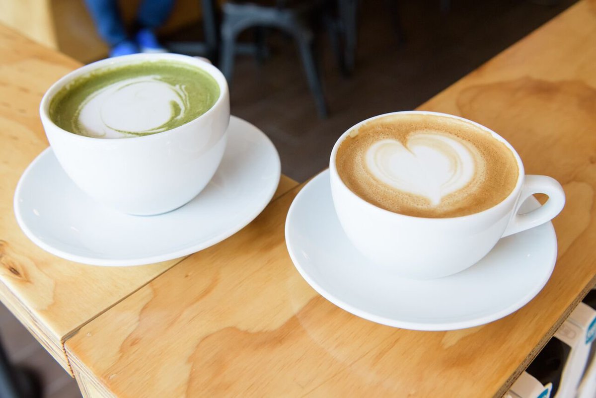 Rainy days are made for lattes.  Which will you pick?  #hartfordbaking #cozyvibes