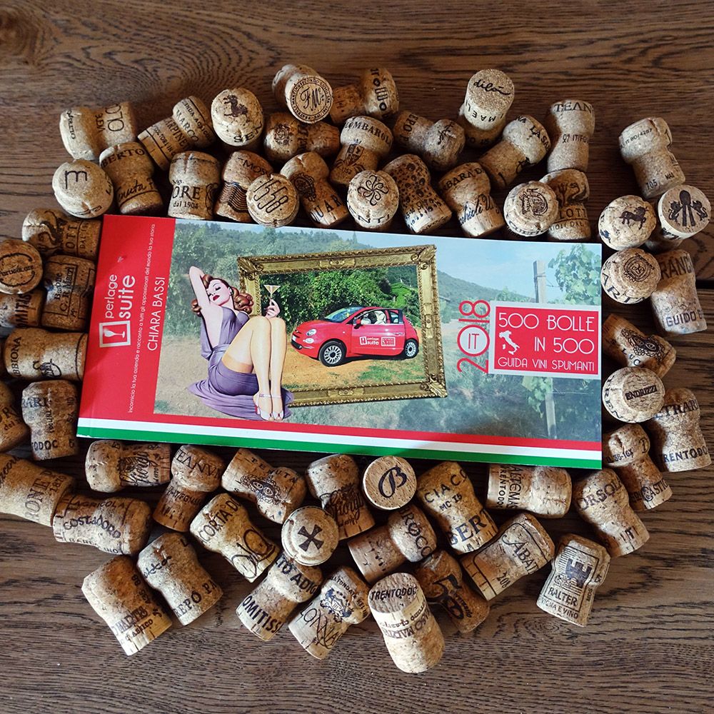 [DA COMPRARE SUBITO 😍] Hai già la tua copia della mia #GuidaVini #Spumanti #500Bollein500?

Semplicemente i migliori 500 vini spumanti italiani raccontati in 360 pagine a colori.

buff.ly/2FrzqtW

Non solo #Franciacorta 😋

#vino #wine#daleggere #winelover #spumante