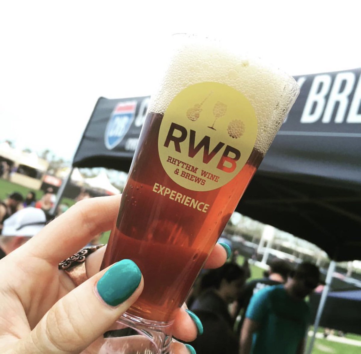 If you’re a craft beer connoisseur, you’re going to want to check out our list of over 50 of the best breweries we could find who will be serving up their favorite brews this weekend at #RWBExp2018. Visit our website at rwbexp.com for the full list! 📷: Erin Peters