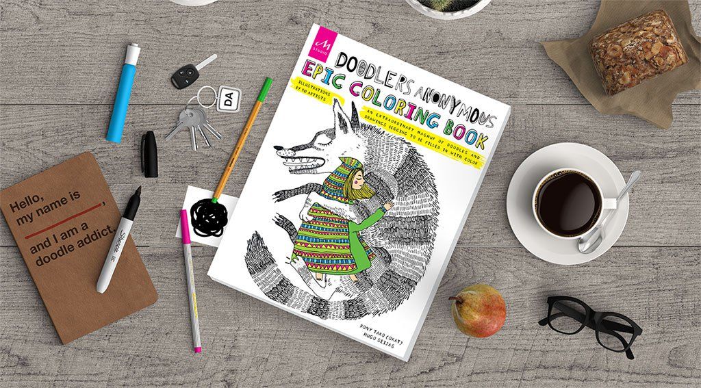 An Epic Book of Doodles (and Free Adult #Coloring Pages!)
buff.ly/2takoGz #NationalDoodleDay