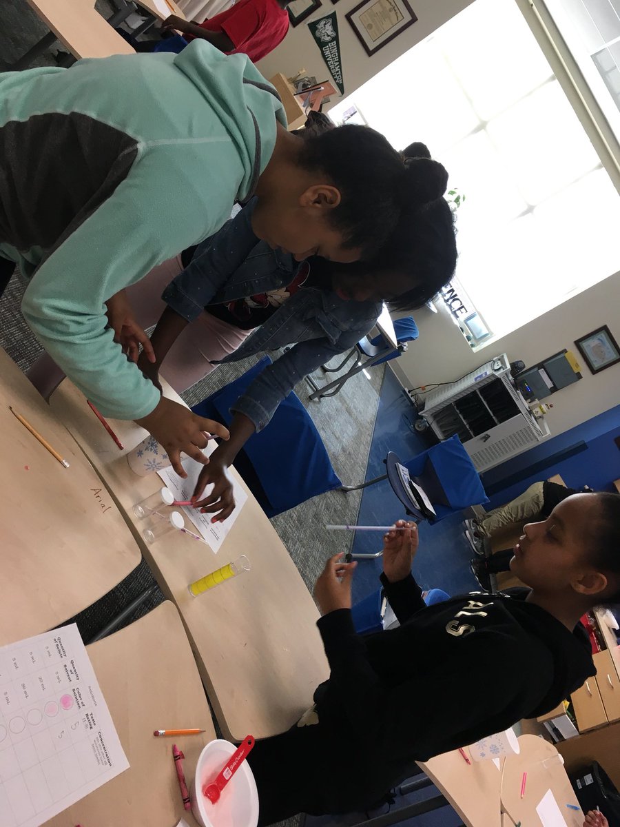 DoctorCJimenez's tweet photo. Exploring concentration through lemonade creation. Some are a hit “5 stars!”  Some not so great “where is my spit bucket?”  @JCEScholars #FuelTheFlame https://t.co/nFGMsK6dqW