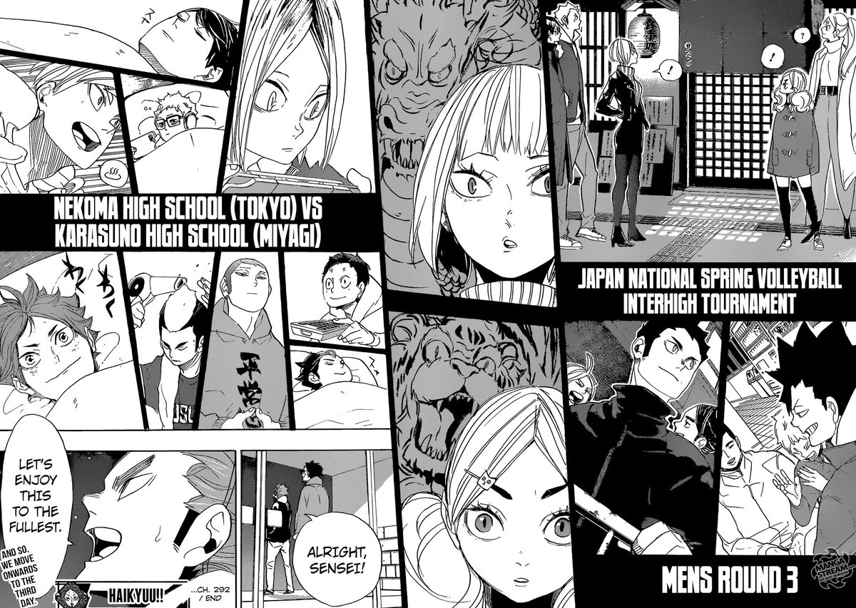 Haikyuu Manga: The Battle At The Garbage Dump – The Geekiary