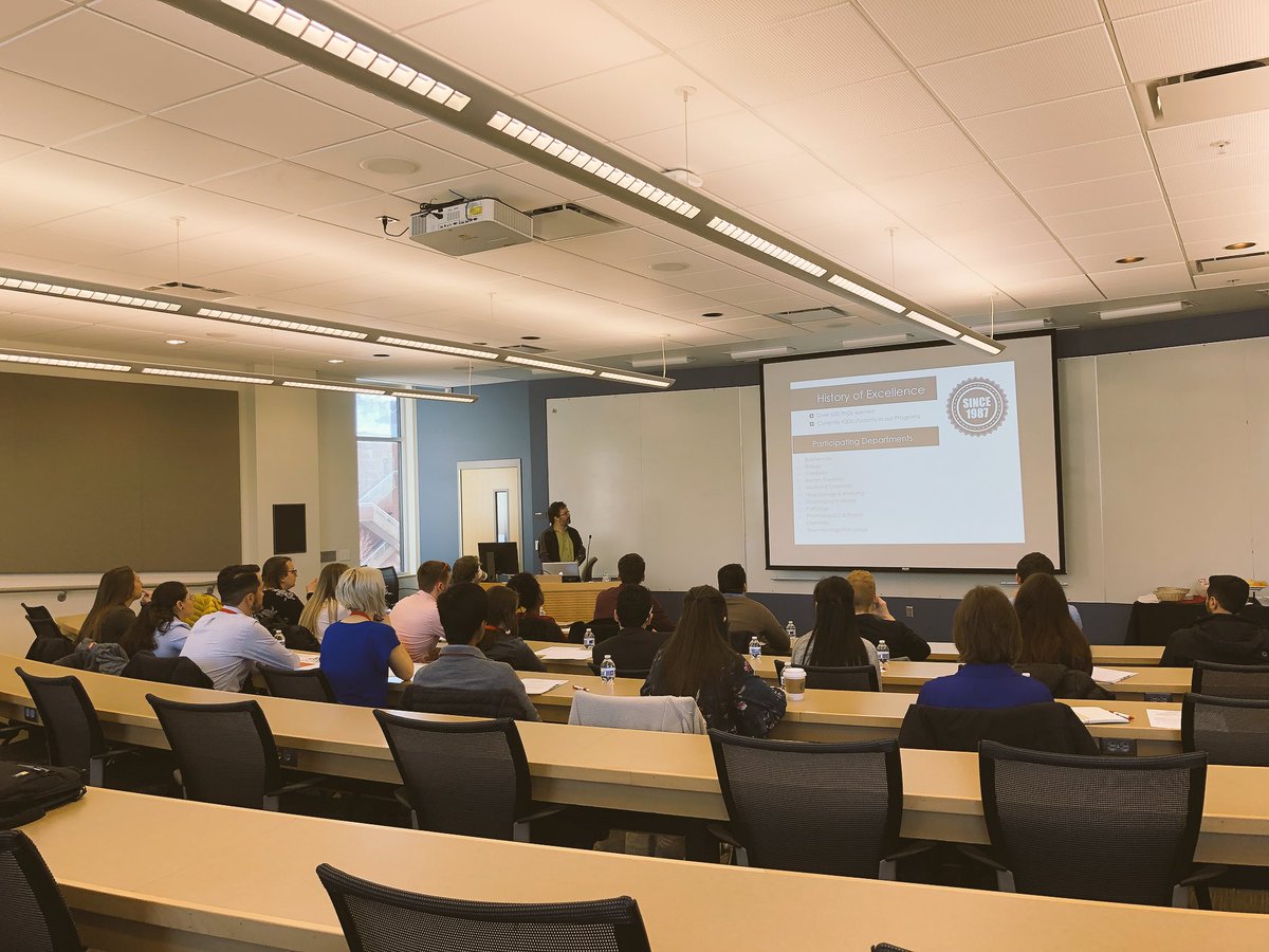 utahbioscience's tweet photo. Welcome to our final interview weekend group! #phdprogam #molecularbiology #biologicalchemistry #biosciences #interviewweekend https://t.co/tg2kFVzfl3