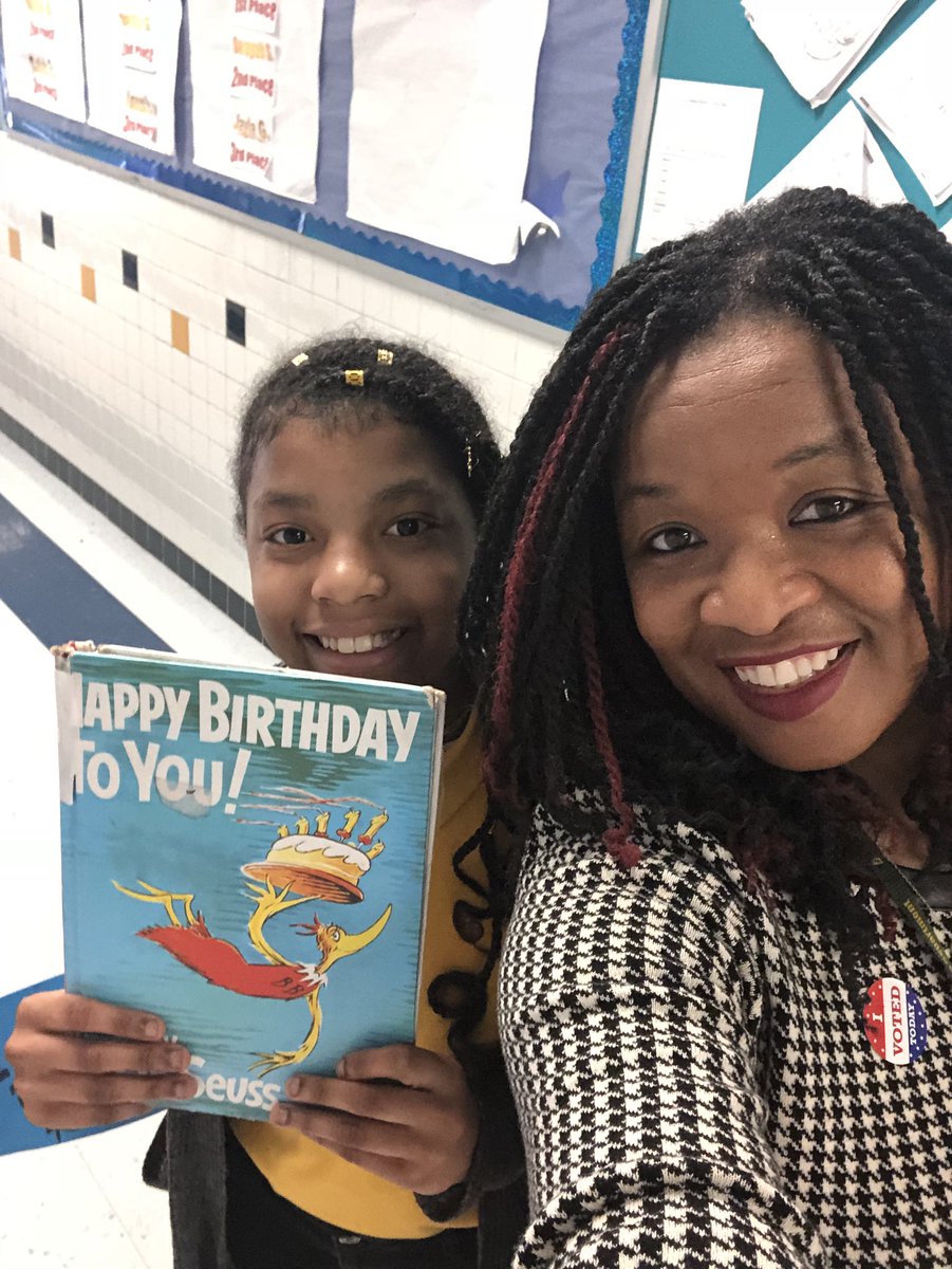 drGabrielle1920's tweet photo. I had the best time in 5th grade reading Happy Birthday to You this morning at @NSEdesotoisd https://t.co/IpERgmdVjS