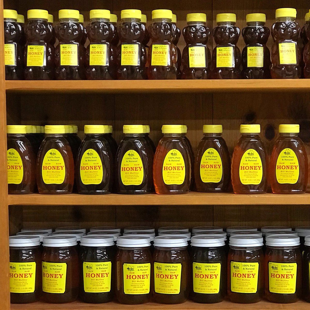 AyersFarm's tweet photo. We’ve got #localhoney! https://t.co/HGtKEeSxIF