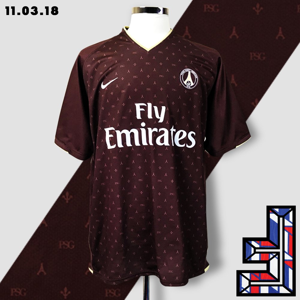 Classic Football Shirts on X: Paris Saint-Germain 2006 Away The Louis  Vuitton shirt. Hitting the site Tuesday at 14:00 (UK Time) in a size Large.   / X