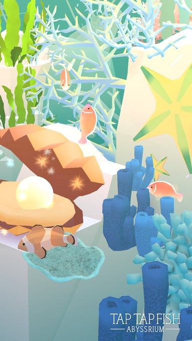 My Pink Skunk Clownfish:)  #taptapfish Download: https://t.co/XI5Lac0Uyd https://t.co/GzLcsAcw2e<a href="/tag/taptapfish"class="tags">#taptapfish</a>