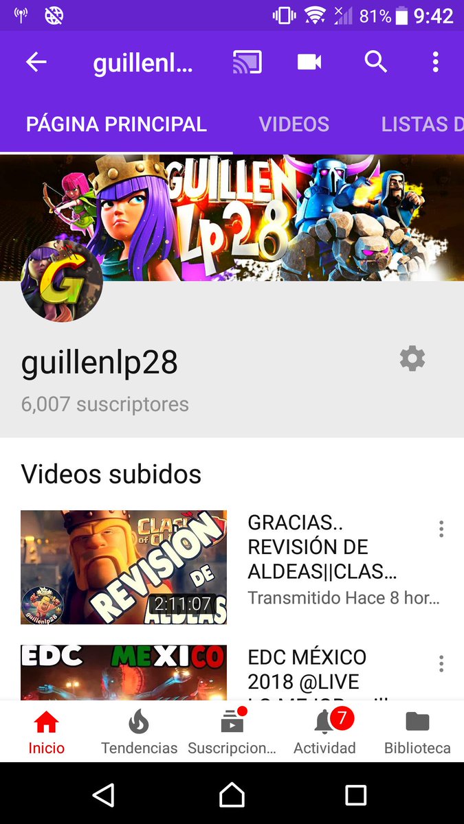 Ya somos 6k GRACIASSSSSSSS por el apoyo.... seguiremos con esto le pese a quien le pese 💪...