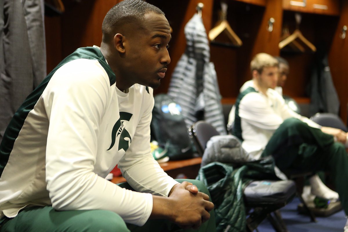 MSU_Basketball's tweet photo. 🔒 in.

#GoGreen

#B1GTourney

#MSUInTheMecca https://t.co/5molqRbZjW