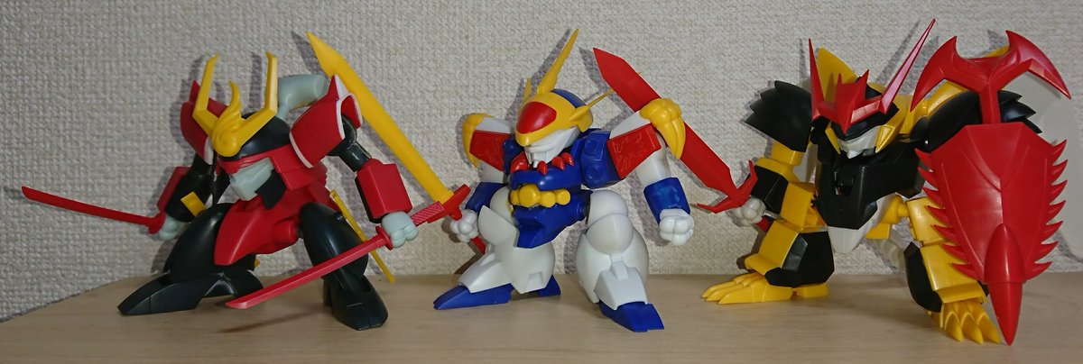 しもん בטוויטר 自宅に帰ってきたので Plamax 邪虎丸 を他の魔神と並べてみました 羽を差し引いてもボリュームがある 強そうでとても良いです 超力魔神大系の邪虎丸がすごくお気に入りなのですが どっちも良いなぁ そして平手 ほしかったぞ これを機会に3人