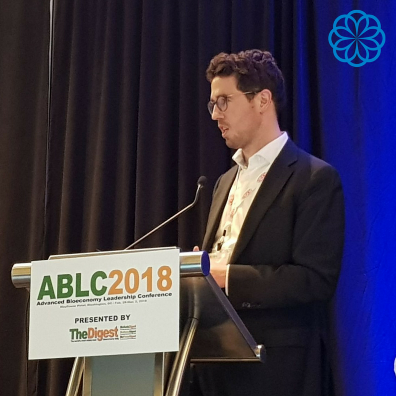 Our GoodFuels Innovation crack SjorsGeraedts explaing the Huge opportunity of Sustainable marine fuels. #ABLC2018 #Sustainability #shipping #betterworld #environment