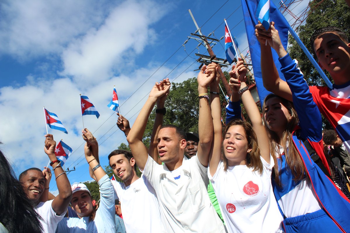 Port3Network___'s tweet photo. Los jóvenes también ejercerán su protagonismo como colaboradores en las elecciones en Cuba #PorCuba #TaskForceNoSirvió 
#CubainformatizaciónSirvió @FeuCuba @UJCuba @feemdecuba https://t.co/TmODVL3b2W