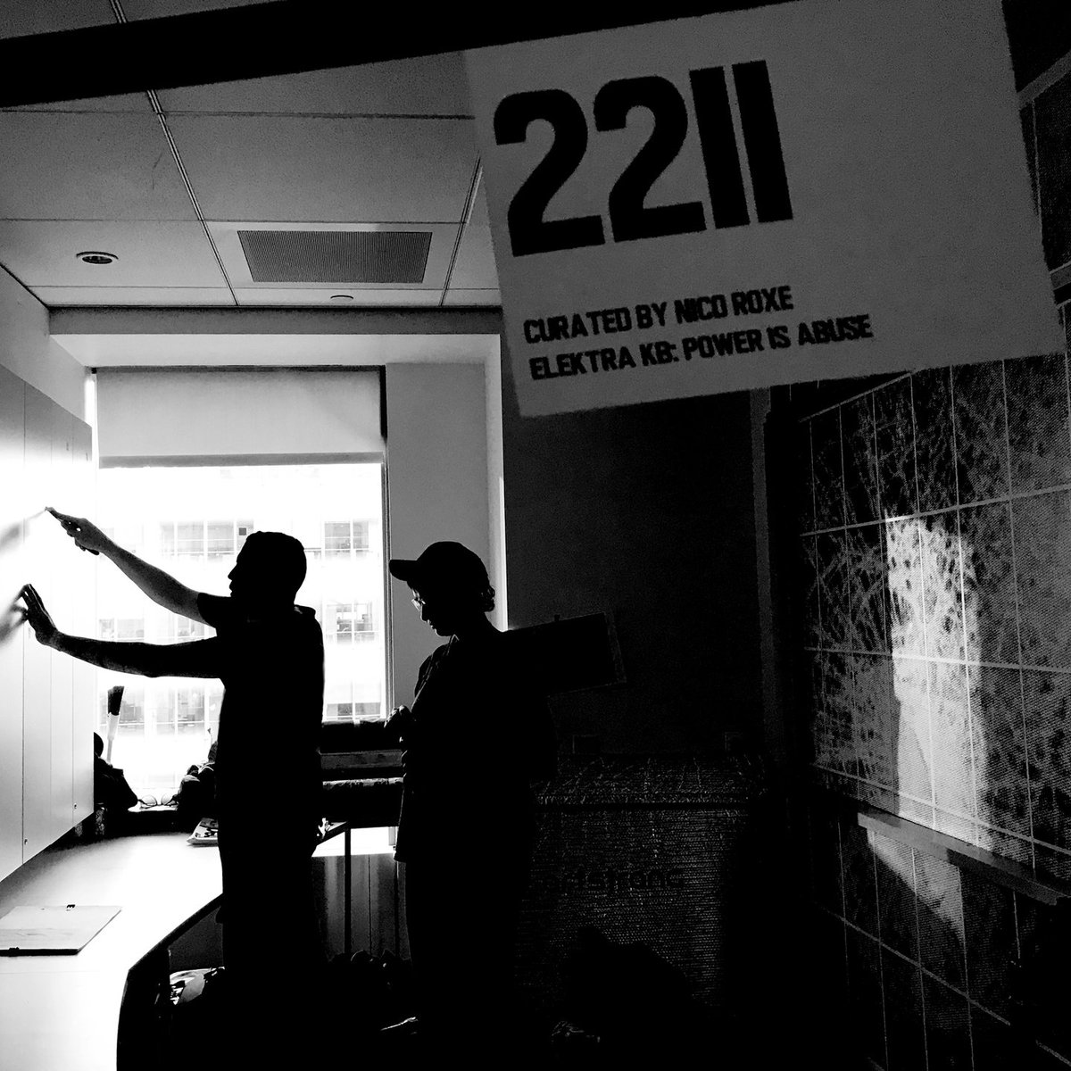 iamnicoroxe's tweet photo. βYou are so much more than your trauma.ββby ELEKTRA KB's #Powerisabuse installation. Fourth day done and almost there! So excited to show you what we have been working on! at @SPRINGBREAKshow #springbreakartshow2018 #springbreakartshow #armoryartsweek #elektrakb #nicoroxe https://t.co/9YUvsycfLU