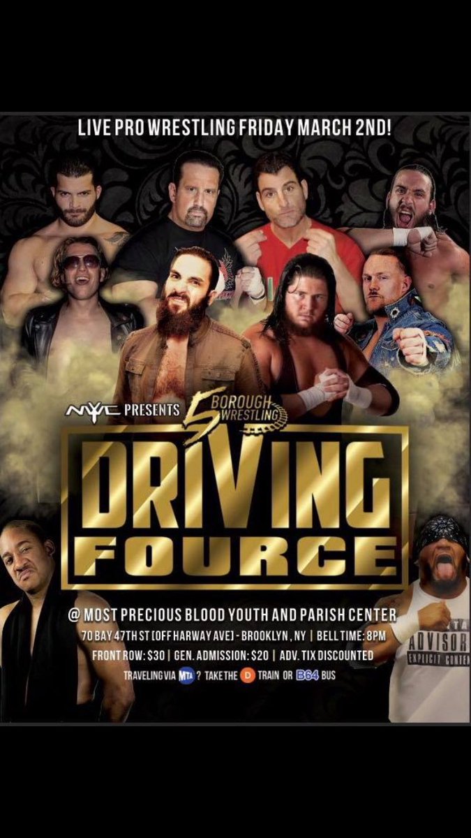 MrDariusCarter's tweet photo. 📻 TONIGHT! 📻

With #DanMaff having to FORFEIT his match with me tonight, I now will be facing @TeddyHartIsBACK for the #1stTimeEver!

I AM the #DrivingFource of @FBW_Wrestling's future. It begins anew in #Brooklyn with the #ReturnOfTheFather, and the Fall of Theodore. #DC https://t.co/bqaOKEBuOK