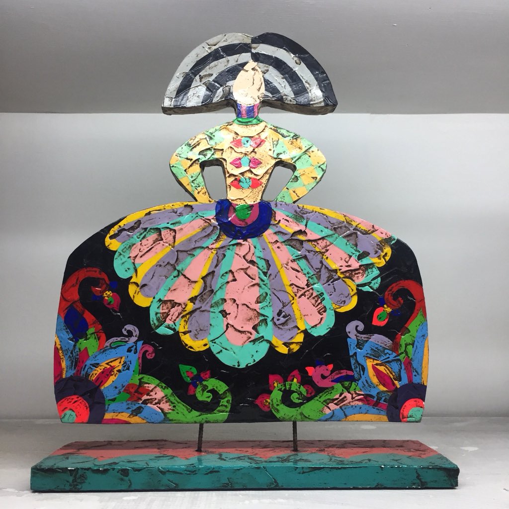 artevirtual2's tweet photo. 🔸Pieza Menina
🔸Artista: Mariano Guillot
🔸Madera y hierro
🔸Dimensiones:17x15x4,8
.
.
.
.
.
.
.
.
#artevirtual_ #caracas #miami#tbt #canada #colombia #aruba #portugal #lisboa #oporto #republicadominicana https://t.co/m91UU7YRfO
