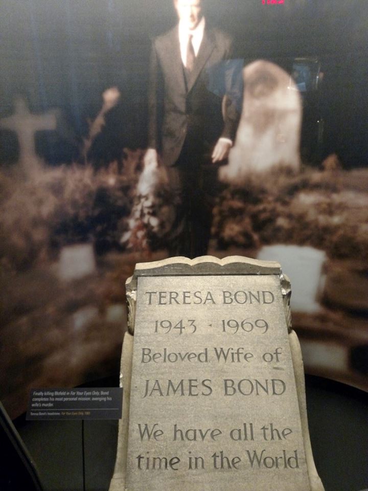 joesox's tweet photo. @IntlSpyMuseum @INTLSpyCast @SpyMuseumEd Please give my respects to Teresa Bond when you open! "We have all the time in the World!" #itfff #Bond #JamesBond #noreaster https://t.co/9zA2nWTCtX