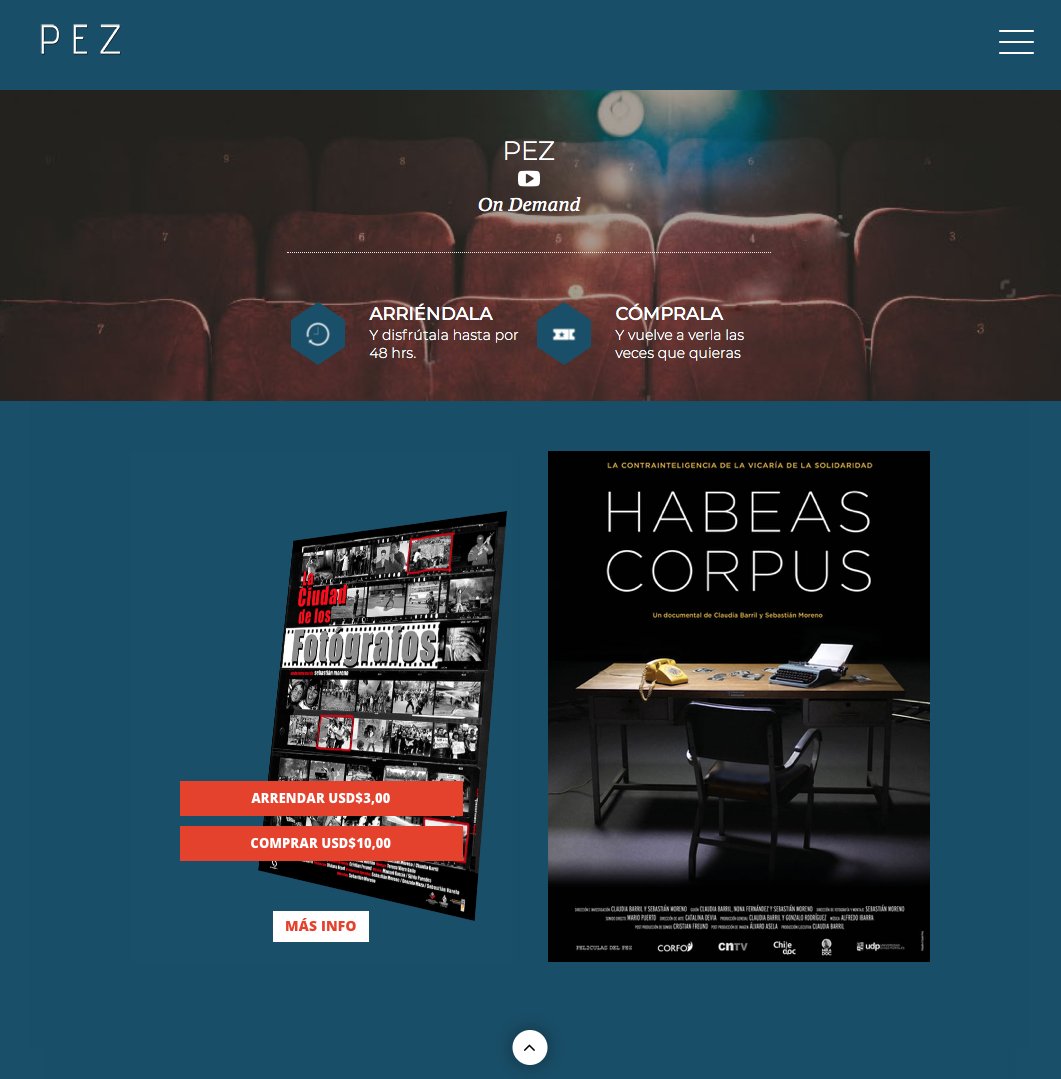 ¿No sabes qué ver el fin de semana? La ciudad de los fotógrafos y Habeas Corpus ahora disponibles por VOD en nuestra página web peliculasdelpez.com. A disfrutar!