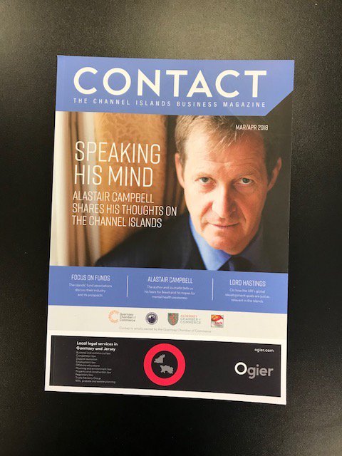 colourmonster's tweet photo. March/April Contact magazine all ready to go out, go get yourself a copy :) @CollaborateCI https://t.co/BvKlxE1gqY