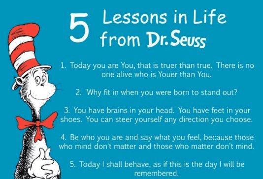 Happy #ReadAcrossAmericaDay #DrSeussDay!

Please encourage reading with your children. It opens their minds to new possibilities and new ideas helping them experience and analyze the world through others' lives.