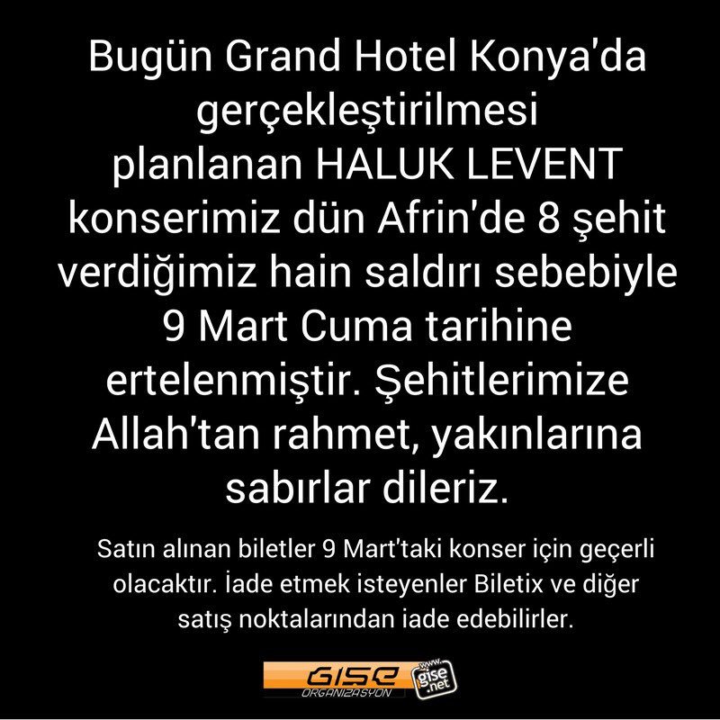 Gişe Organizasyon (@giseorg) on Twitter photo 